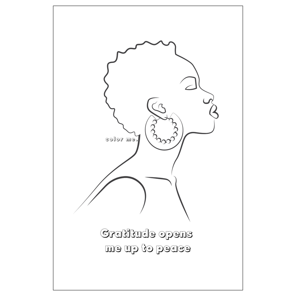 Tarjeta de notas Gratitude Color + Journal™