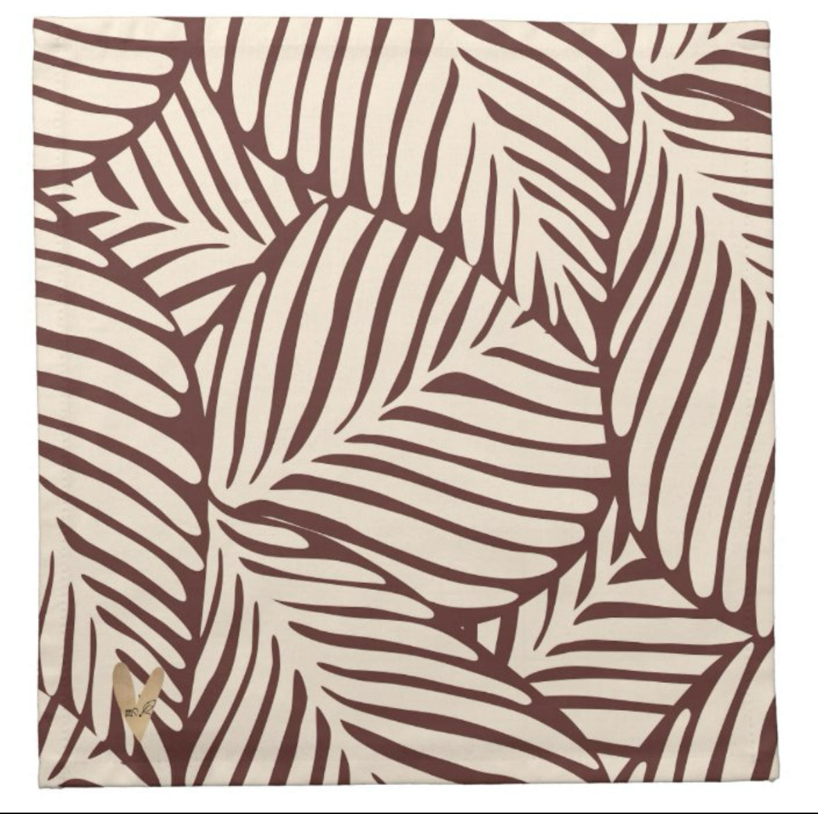 Servilletas de algodón para cóctel, 30 x 30 cm | Melanated Musings | Juego de 4