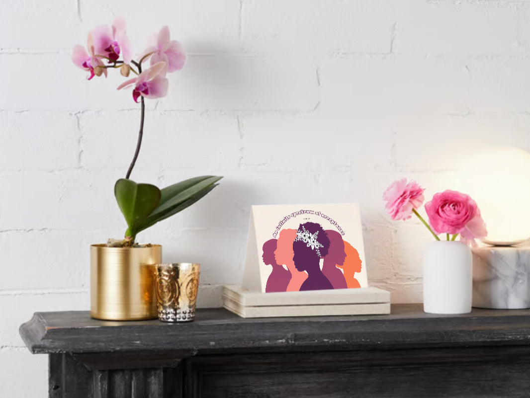 Infinite Spectrum of Acceptance | Color and Journal™ Greeting Card (minimum order 6)