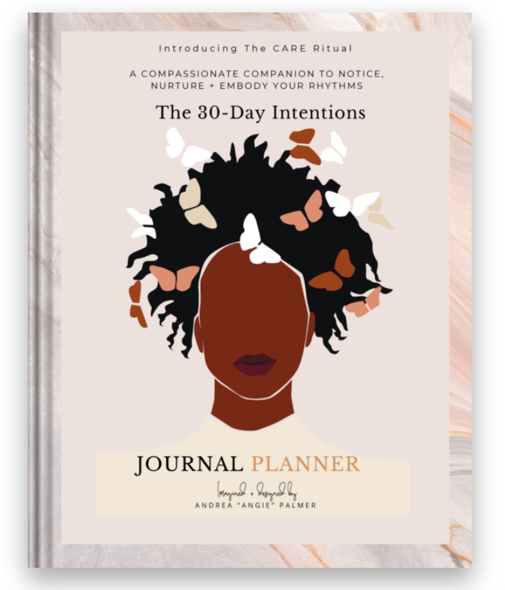 Journal d'intentions de 30 jours | Couverture souple avec suggestions de couleurs