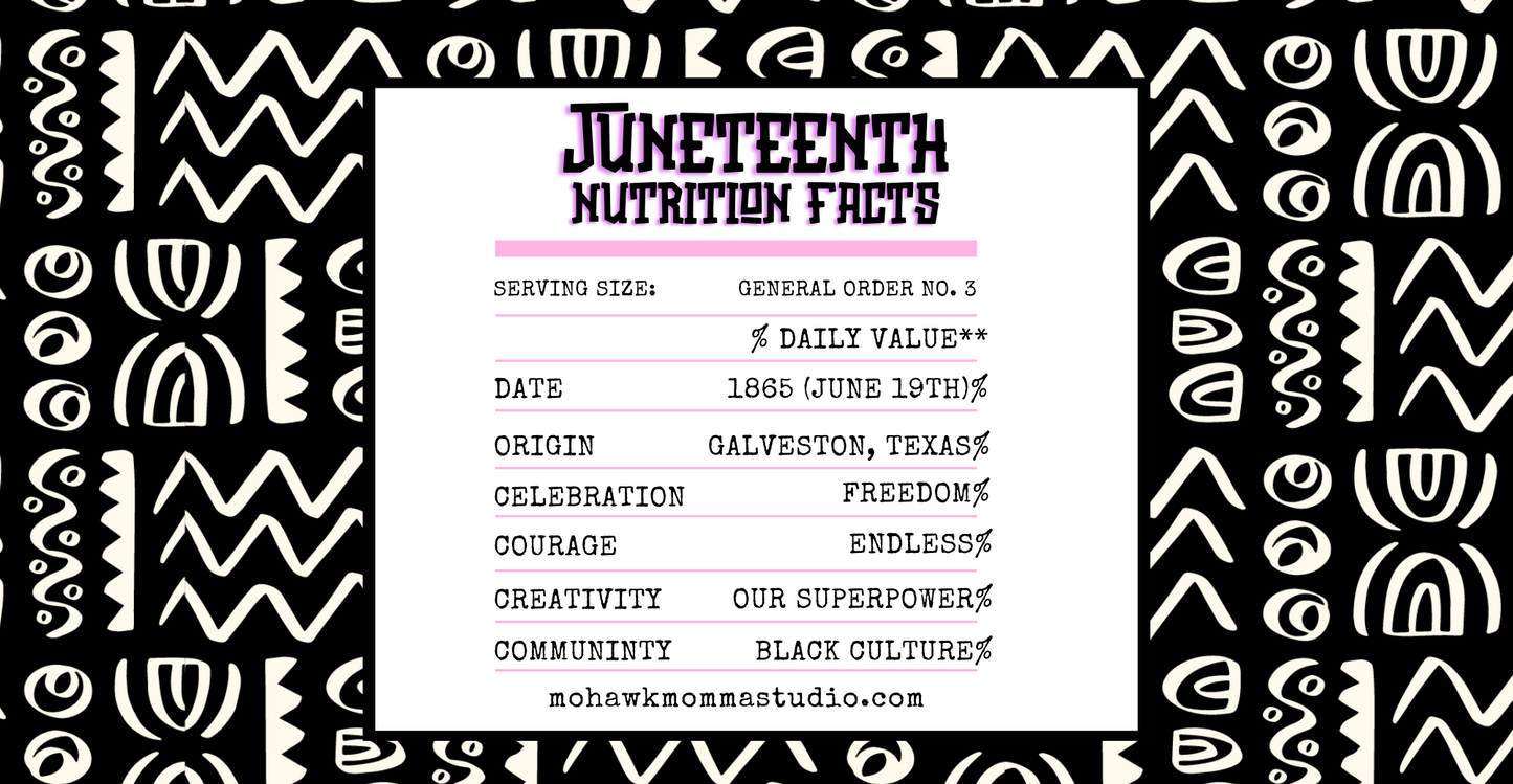Información nutricional de Juneteenth (lata de pintura) Vela de mecha de madera - Sin colorantes