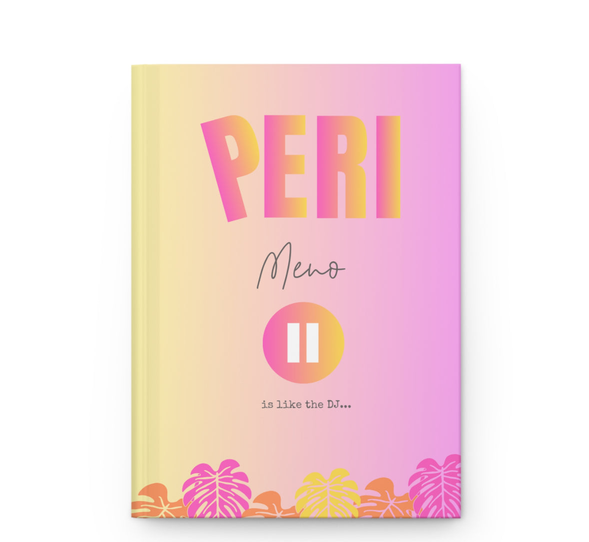 Cuaderno de bingo para la perimenopausia: ejercicios prácticos | Cuaderno de tapa dura