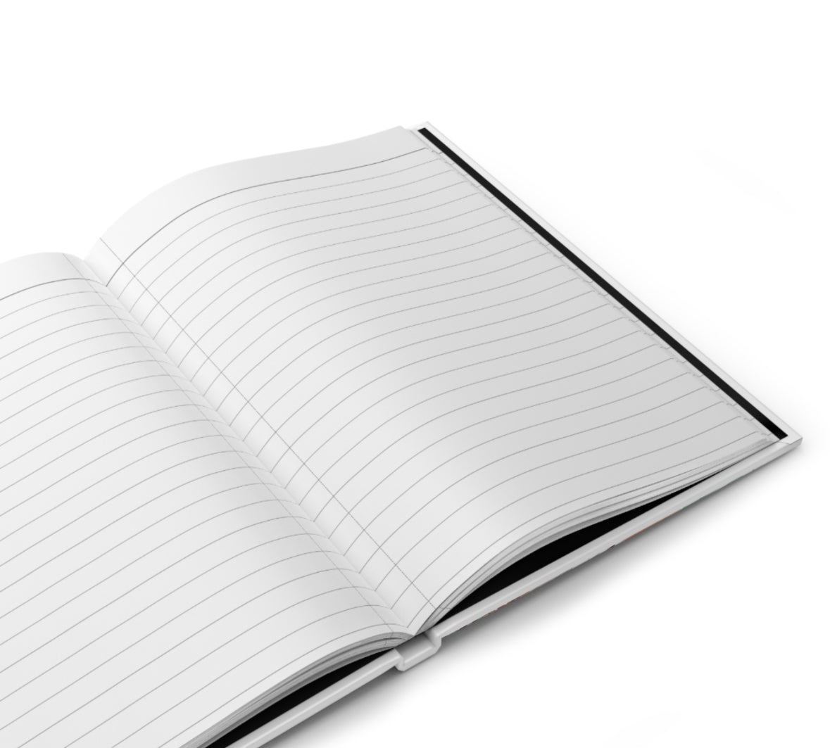 Soften here, sis Bingo-Prompt | Hardcover Bookbound Journal