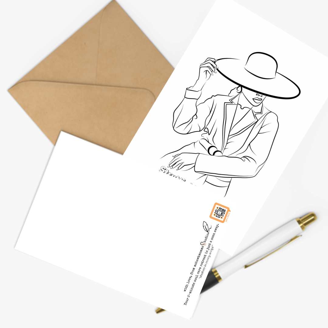 Caminando en paz | Tarjetas Color + Journal™