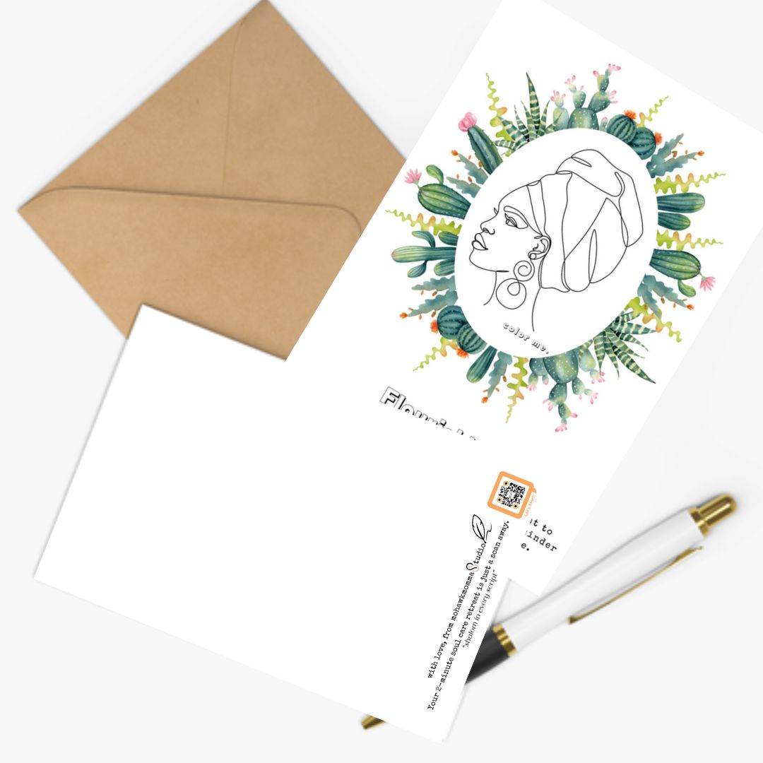 Tarjeta de notas Flourishing Color + Journal™
