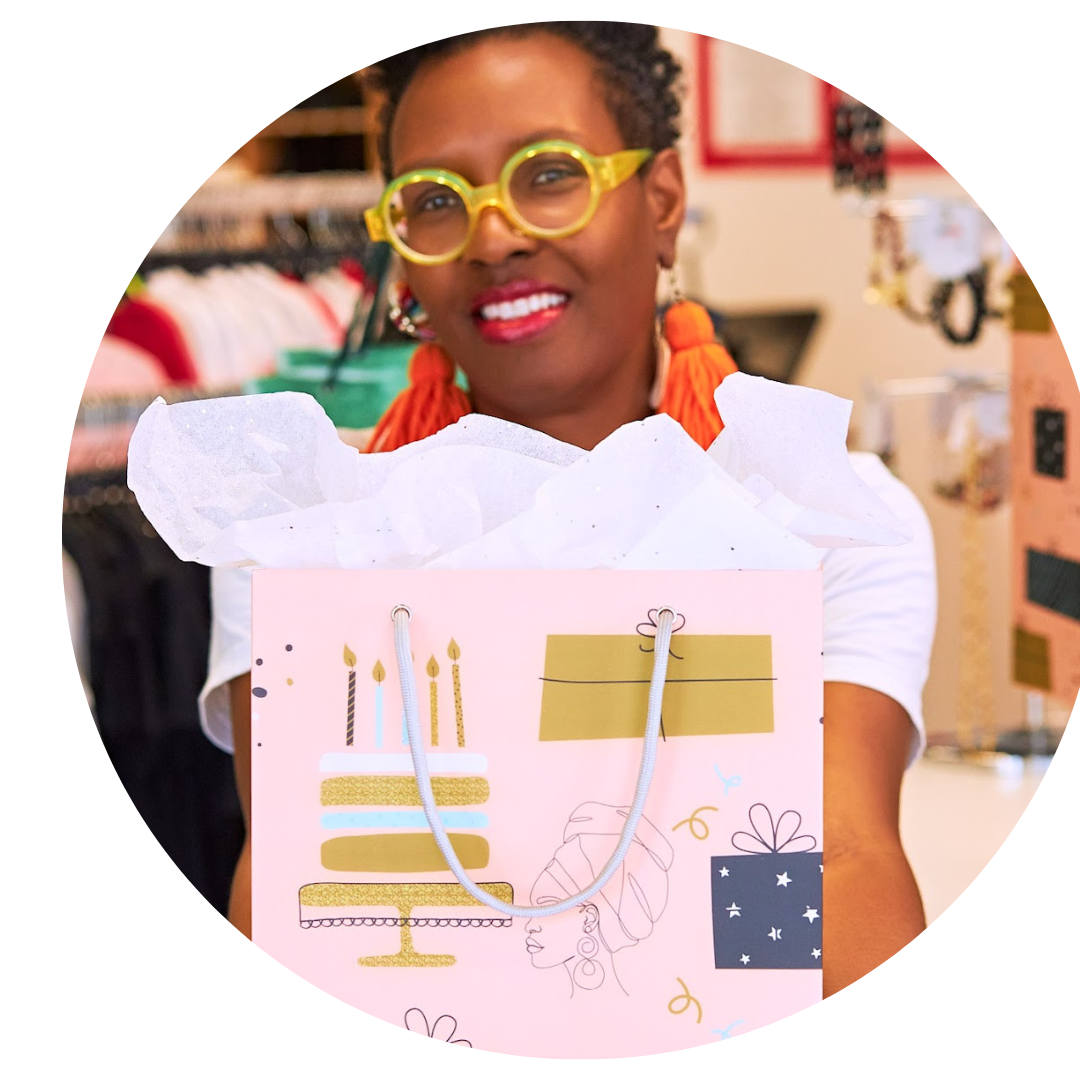 4PK Best Seller Starter Kit (with tissue + gift tags) | 9.6x13 Eco-friendly Luxe Paper Gift Bag