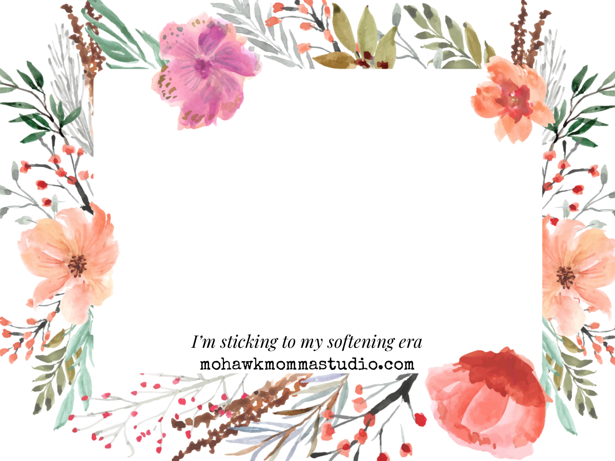 Watercolor Floral Sticky Notepad | 4” x 3”