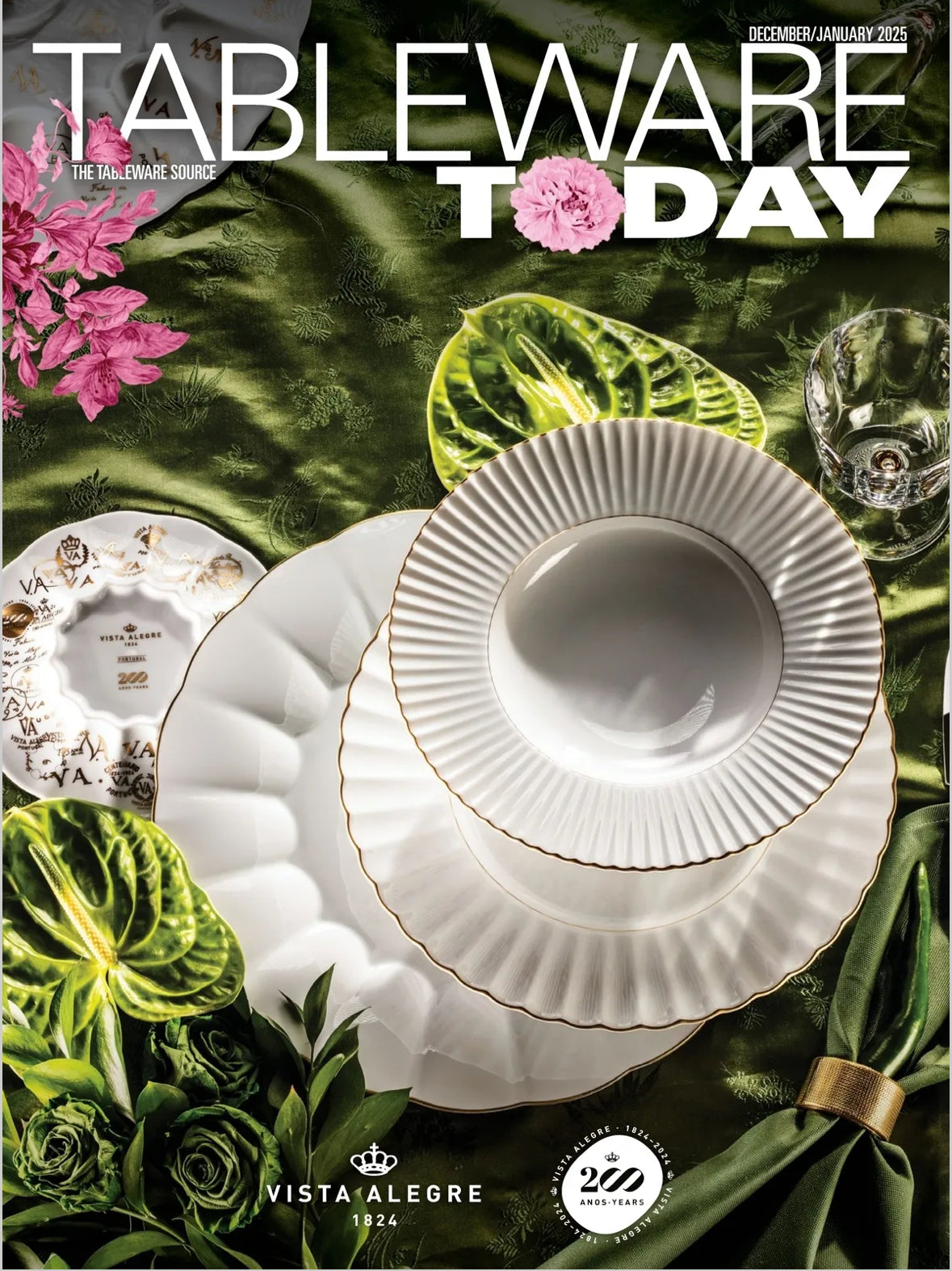 Cargar video: Tableware Today magazine features founder of Mohawkmomma Studio, Andrea “Angie” Palmer