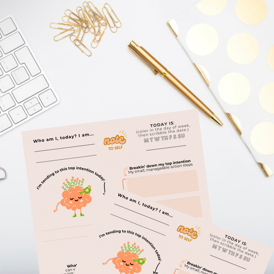 Adoucis-toi ici, ma sœur Bloc-notes | Color + Journal™