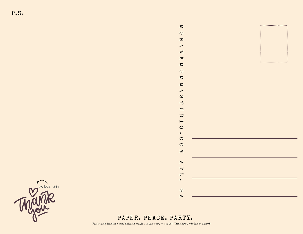 Colección Feliz Cumpleaños | Postal de poesía con acuarela dorada y confeti negro y dorado + Diario™