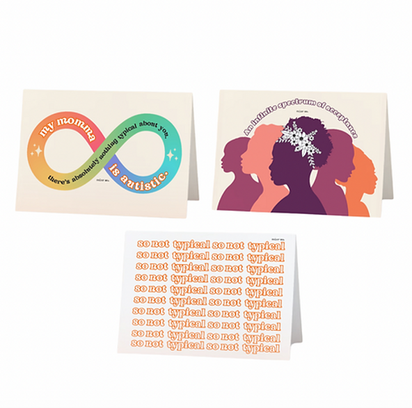 Kit de démarrage neuro-inclusif (6 pièces) | Un ensemble de soins de l'âme atypique