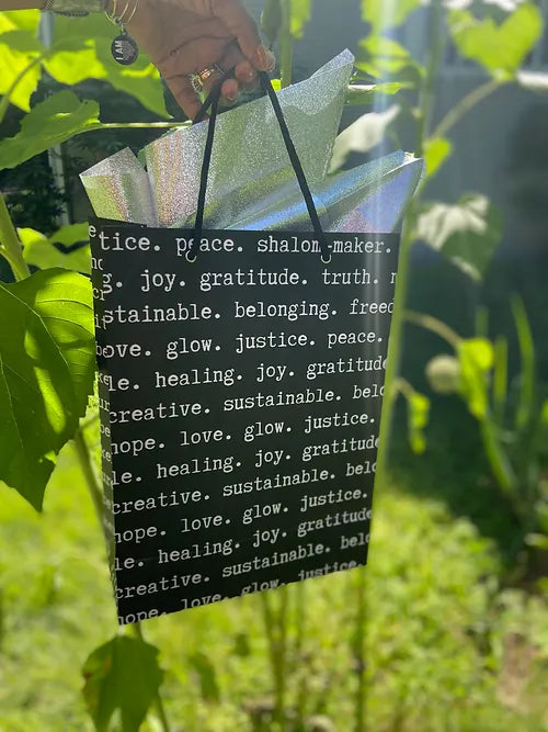 Words of Affirmation Gift Bag | Gift-giving (minimum order 5)